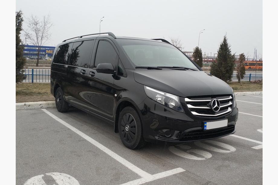 Mercedes Vito/V-trieda W447 2014– Lišty na prednú masku 2014-2020 (5 ks, nerez) OmsaLine – talianska nehrdzavejúca oceľ Fotografia 10