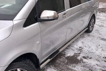 Mercedes Vito/V-trieda W447 2014– Kryty spätných zrkadiel – časť zrkadla (2 ks) Carmos - turecká oceľ fotografia 5