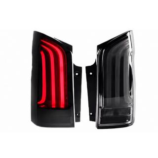 OEM 2024 Black zadné svetlá (pre Vito, 2 ks) Mercedes Vito/V-trieda W447 2014– fotografia 1