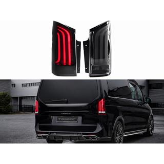 OEM 2024 Black zadné svetlá (pre Vito, 2 ks) fotografia 1