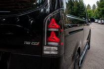 Mercedes Vito/V-trieda W447 2014– OEM 2026 Black zadné svetlá (pre Vito, 2 ks) fotografia 1