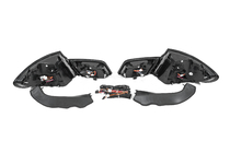 BMW 5. rad F10/F11 2010–2016 Zadné svetlá (dizajn Black LCI) fotografia 7