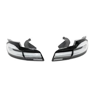 Zadné svetlá (dizajn Black LCI) BMW 5. rad F10/F11 2010–2016 fotografia 3