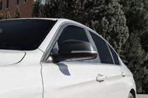 BMW rad 3 F30/F31 2012–2019 Karbonové kryty zrkadiel (2 ks, pravý karbón) fotografia 3