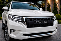 Toyota Land Cruiser Prado 150 2009–2023 Maska chladiča 2017↗ (OffRoad) fotografia 1
