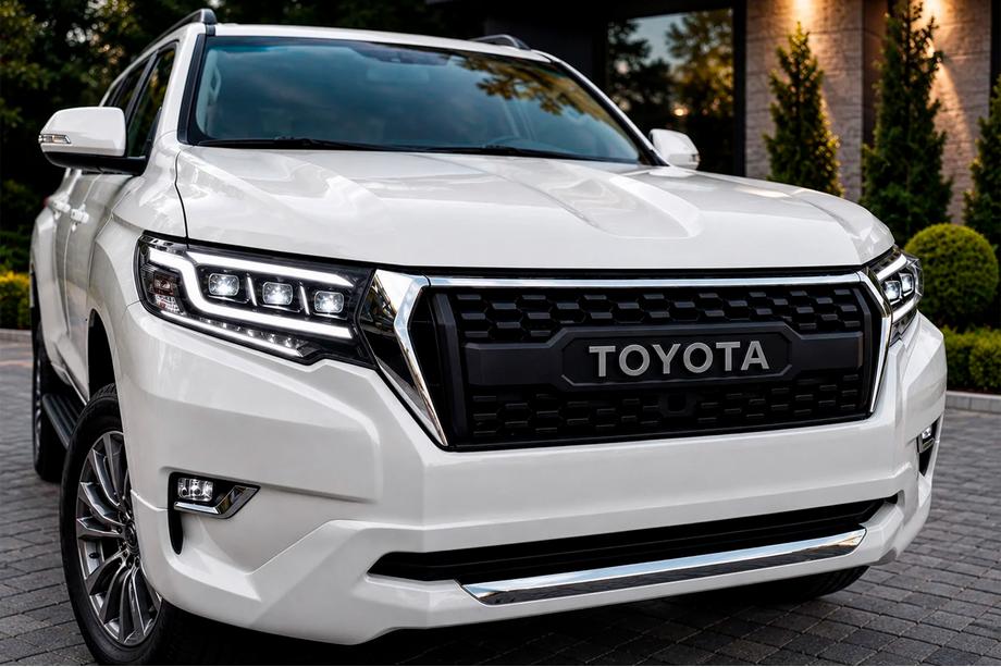 Toyota Land Cruiser Prado 150 2009–2023 Maska chladiča 2017↗ (OffRoad) Image
