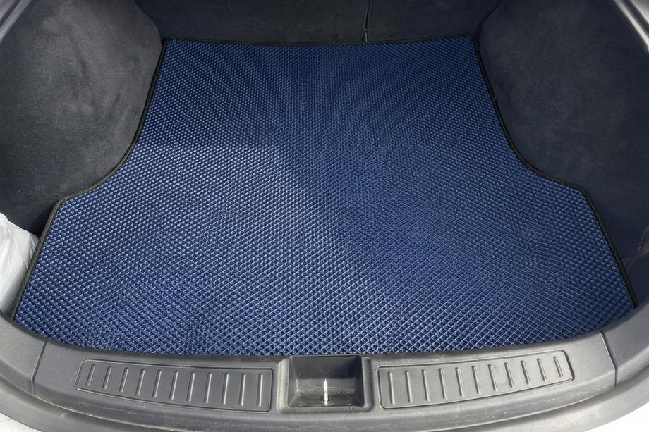 Tesla Model S 2012– Zadná vanička do kufra EVA (2012-2021, Modrá) Image