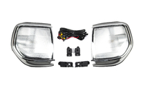 Toyota Land Cruiser 80 1990–1997 Sada predných svetlometov a masky (OffRoad) fotografia 2