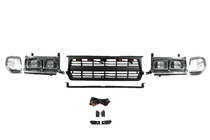 Toyota Land Cruiser 80 1990–1997 Sada predných svetlometov a masky (OffRoad) fotografia 1