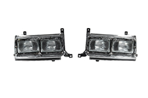 Toyota Land Cruiser 80 1990–1997 Sada predných svetlometov a masky (OffRoad) fotografia 11