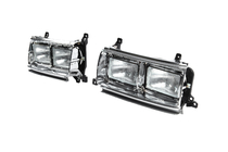 Toyota Land Cruiser 80 1990–1997 Sada predných svetlometov a masky (OffRoad) fotografia 12