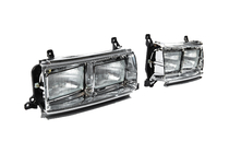 Toyota Land Cruiser 80 1990–1997 Sada predných svetlometov a masky (OffRoad) fotografia 13