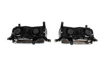 Toyota Land Cruiser 80 1990–1997 Sada predných svetlometov a masky (OffRoad) fotografia 16
