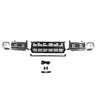 Sada predných svetlometov a masky (OffRoad) Toyota Land Cruiser 80 1990–1997 fotografia 1