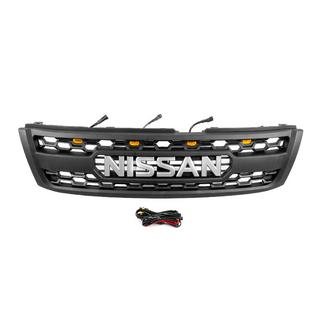 Maska chladiča 2002-2004 (OffRoad) Nissan Patrol Y61 1997–2011 fotografia 1