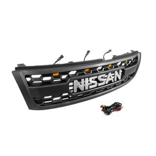 Maska chladiča 2002-2004 (OffRoad) Nissan Patrol Y61 1997–2011 fotografia 3