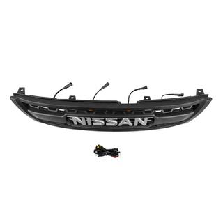 Maska chladiča 2002-2004 (OffRoad) Nissan Patrol Y61 1997–2011 fotografia 4