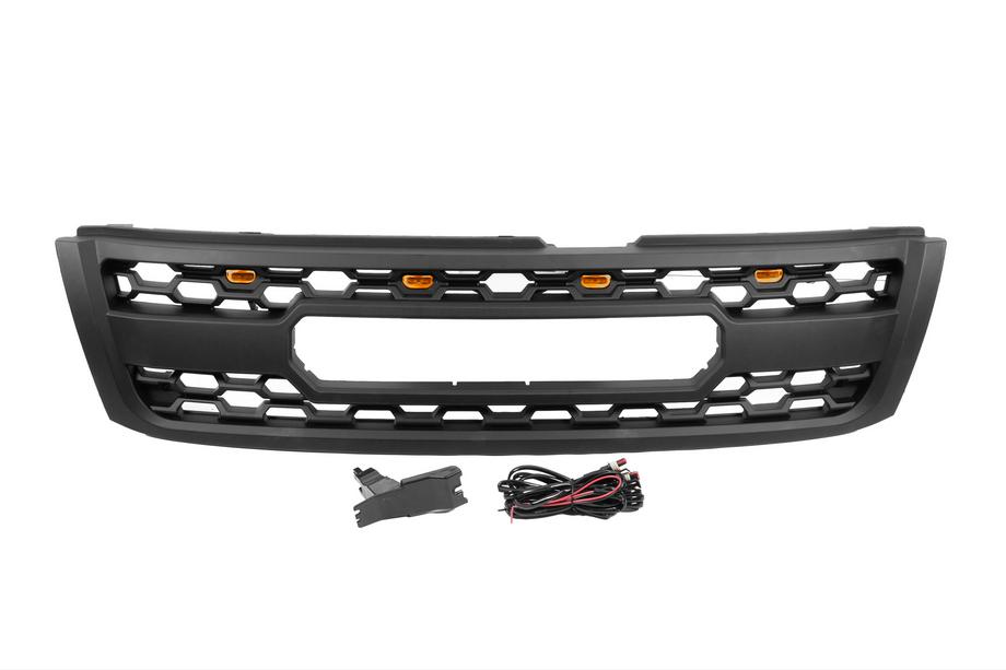 Nissan Patrol Y61 1997–2011 Maska chladiča 2002-2004 (OffRoad) Image