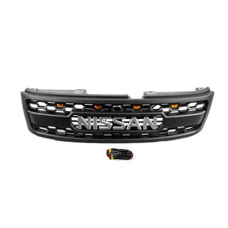 Maska chladiča 2004-2010 (OffRoad) Nissan Patrol Y61 1997–2011 fotografia 1