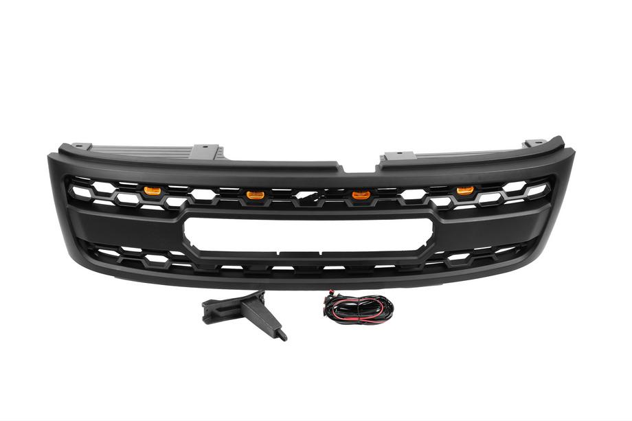 Nissan Patrol Y61 1997–2011 Maska chladiča 2004-2010 (OffRoad) Image