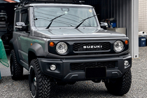 Suzuki Jimny 2018– Maska chladiča (OffRoad) fotografia 1