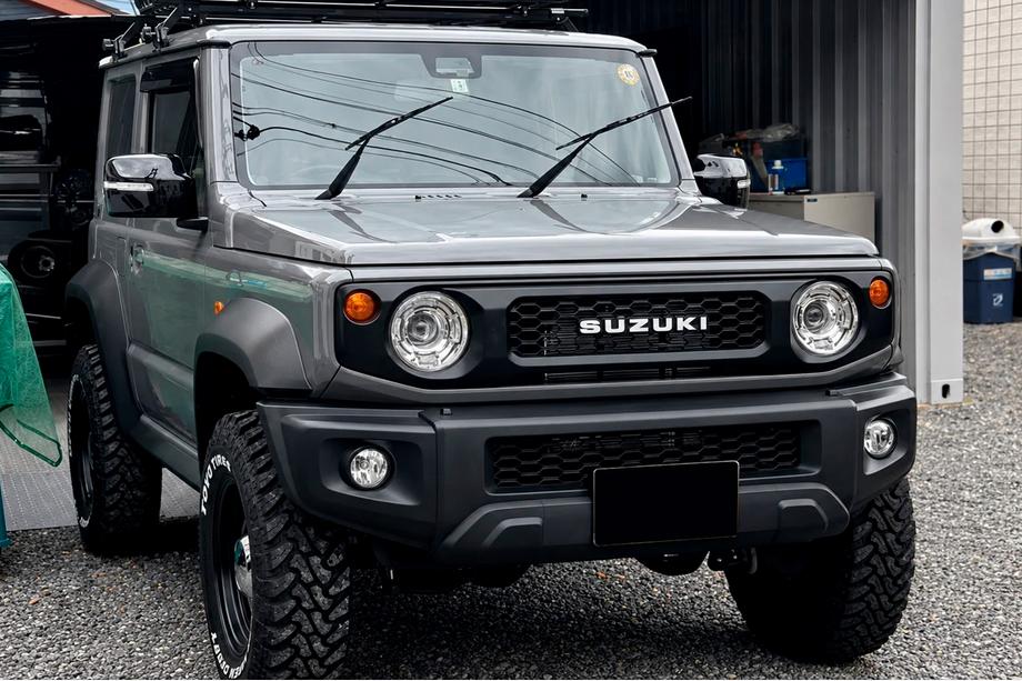 Suzuki Jimny 2018– Maska chladiča (OffRoad) Image