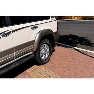 Súprava rozšírení blatníkov (10 ks) Toyota Land Cruiser 100 1998–2007 fotografia 3