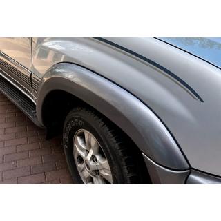 Súprava rozšírení blatníkov (10 ks) Toyota Land Cruiser 100 1998–2007 fotografia 1