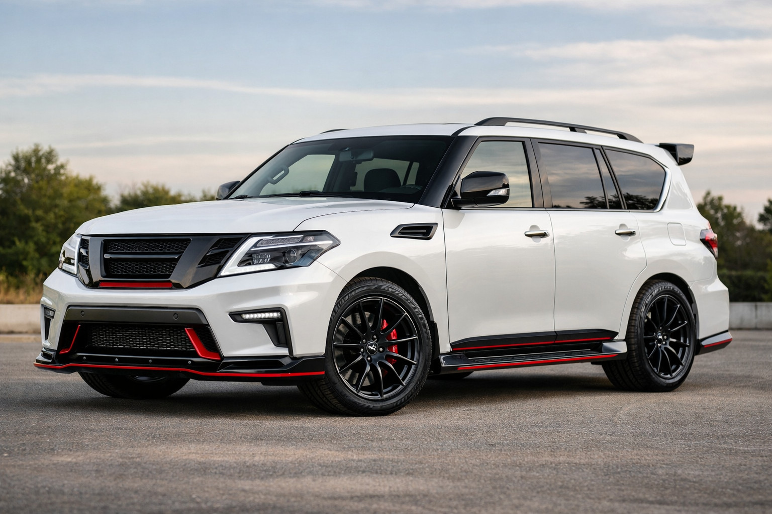 Čo dať na Nissan Patrol Y62, ak chceš Nismo štýl bez cirkusu