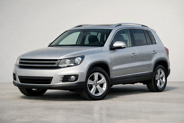 Volkswagen Tiguan 2007-2016: mestské SUV bez zbytočného pátosu Fotografia 1