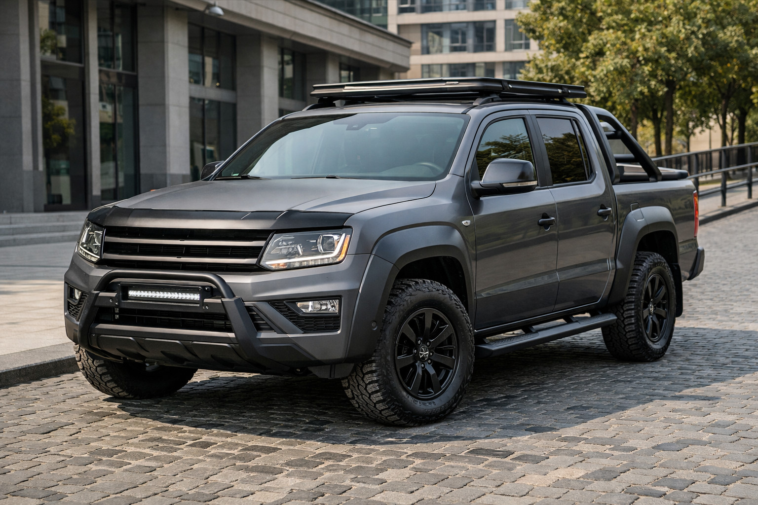 Štartovací upgrade Volkswagen Amarok do mesta bez lacného frajerstva