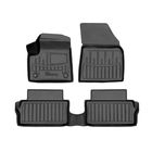 Citroen C3 X/e-C3 2022– Gumové rohože Stingray 3D (pre e-C3, 3 ks) fotografia 1