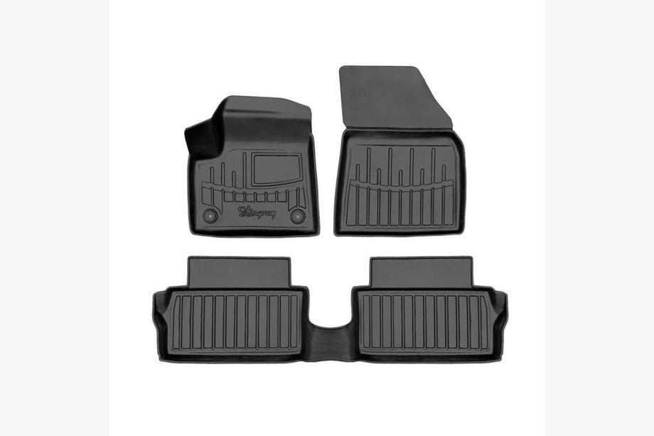 Citroen C3 X/e-C3 2022– Gumové rohože Stingray 3D (pre e-C3, 3 ks) Image