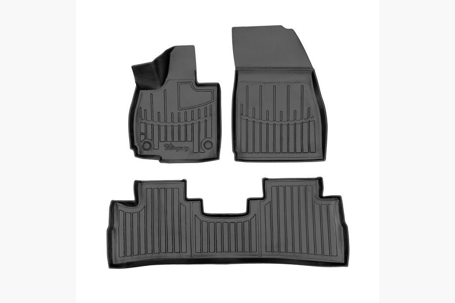 Jaecoo J8 2023– Stingray 3D gumové rohože (PHEV, 3 ks) Image