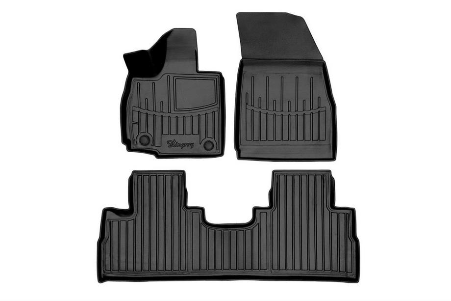 Chery Omoda 9 2022– Gumené rohože Stingray 3D (hybrid, 3 ks) Image