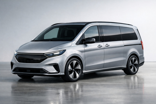Mercedes Vito 2027: Čo vieme o budúcej generácii Fotografia 1