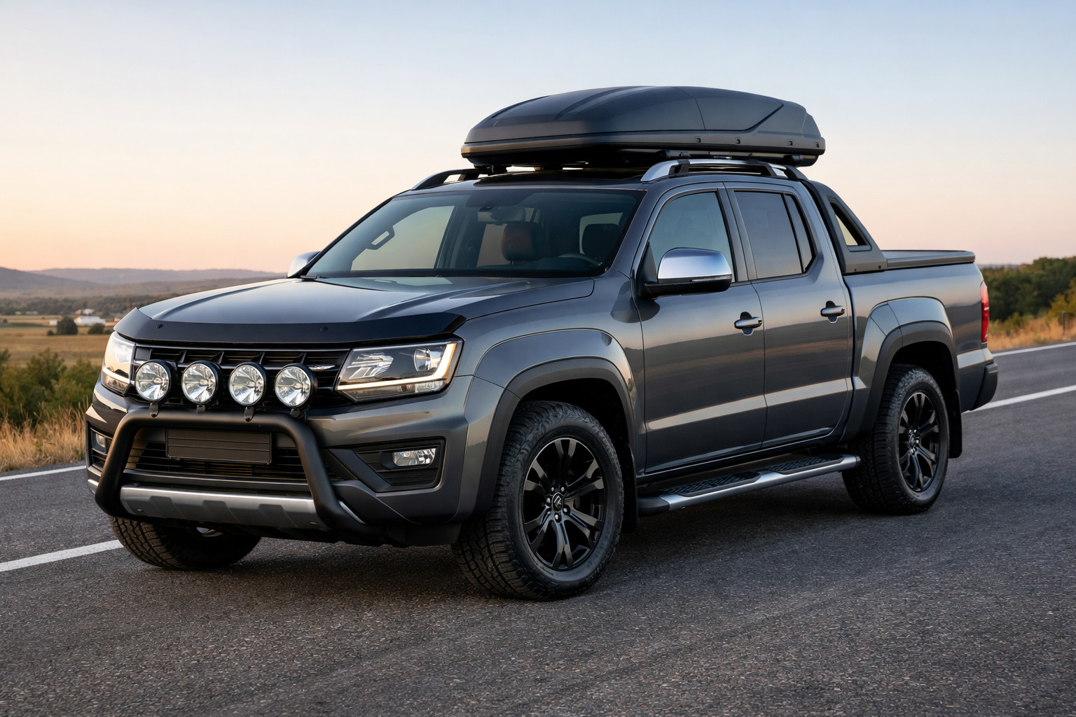 Čo dať na Volkswagen Amarok na diaľnicu, keď záleží na komforte a vzhľade