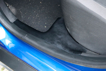 Dacia Duster 2018–2024 Vnútorné kryty prahov EuroCap (4 ks, ABS) fotografia 1