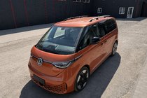 Volkswagen ID BUZZ 2022– Chrómové strešné lyžiny (turecký dizajn) fotografia 1