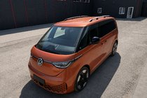 Volkswagen ID BUZZ 2022– Chrómové strešné lyžiny (turecký dizajn) fotografia 3