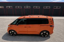 Volkswagen ID BUZZ 2022– Chrómové strešné lyžiny (turecký dizajn) fotografia 4