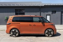 Volkswagen ID BUZZ 2022– Chrómové strešné lyžiny (turecký dizajn) fotografia 5