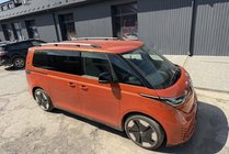 Volkswagen ID BUZZ 2022– Chrómové strešné lyžiny (turecký dizajn) fotografia 7