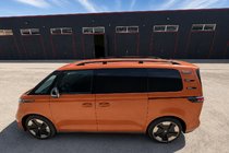Volkswagen ID BUZZ 2022– Čierne strešné lyžiny (turecký dizajn) fotografia 1