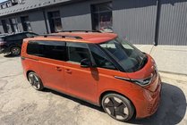 Volkswagen ID BUZZ 2022– Čierne strešné lyžiny (turecký dizajn) fotografia 3