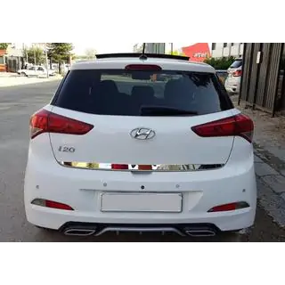 Lišta hrany kufra 2014-2018 (nerez)