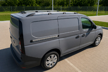 Volkswagen Caddy 2020– Chrómové strešné lyžiny (turecký dizajn) fotografia 4