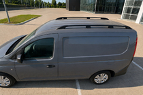 Volkswagen Caddy 2020– Čierne strešné lyžiny (turecký dizajn) fotografia 3