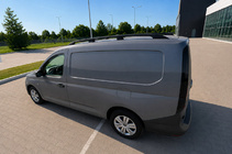 Volkswagen Caddy 2020– Čierne strešné lyžiny (turecký dizajn) fotografia 2