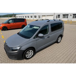 Chrómové strešné lyžiny (turecký dizajn) Ford Connect 2021– fotografia 1
